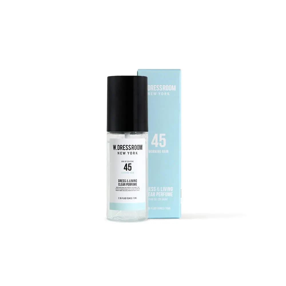 [W.Dressroom] Fresh & Clean Collection (No.45 & 53)  - Scent for Clothes, Fabrics, Rooms, Cars, Natural Odor Eliminator, Anti-bacterial perfume mist, Hypoallergenic