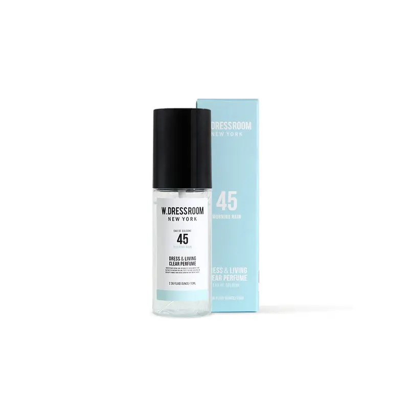 [W.Dressroom] Fresh & Clean Collection (No.45 & 53)  - Scent for Clothes, Fabrics, Rooms, Cars, Natural Odor Eliminator, Anti-bacterial perfume mist, Hypoallergenic
