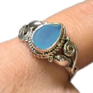 Size 5 925 Sterling Silver Rings girl dainty statement Size 5 925 Sterling Silver Rings girl dainty statement