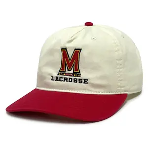 Maryland 3 Bar Lacrosse Hat