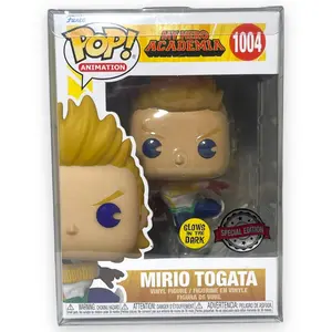 Funko Pop! Animation: My Hero Academia - Mirio Togata (Hero Costume) (GITD) (Special Edition) #1004