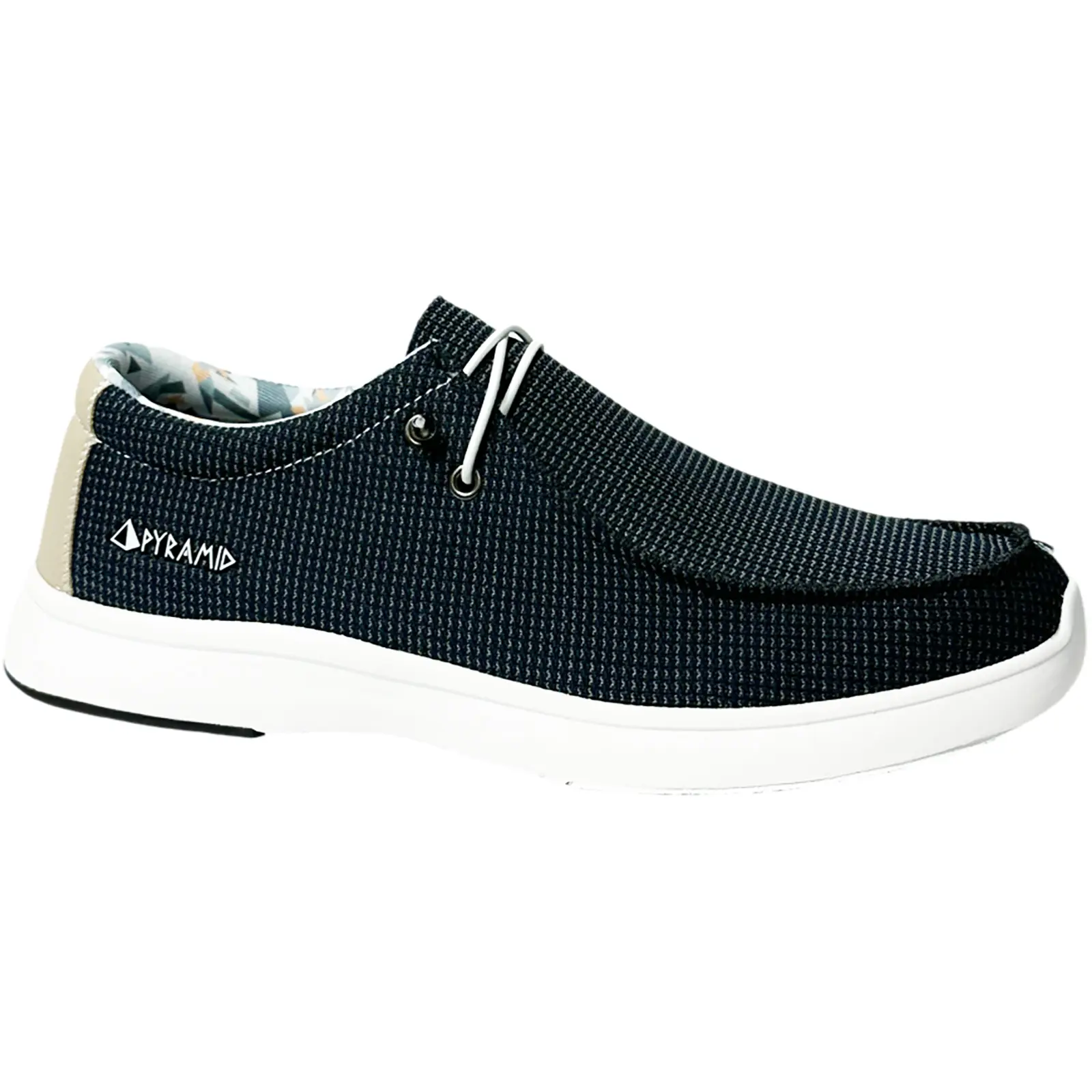 Pyramid Men's Path Lite Seamless Mesh "Hey Bro" Bowling Shoes (Navy)