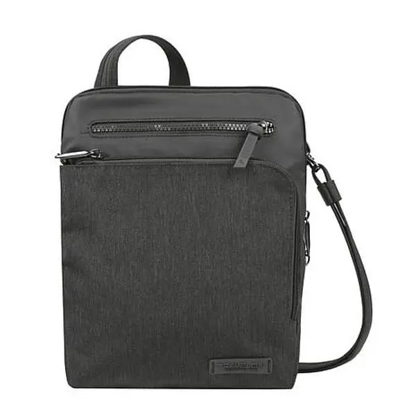Travelon Anti-Theft Metro Small Crossbody/Navy Heather