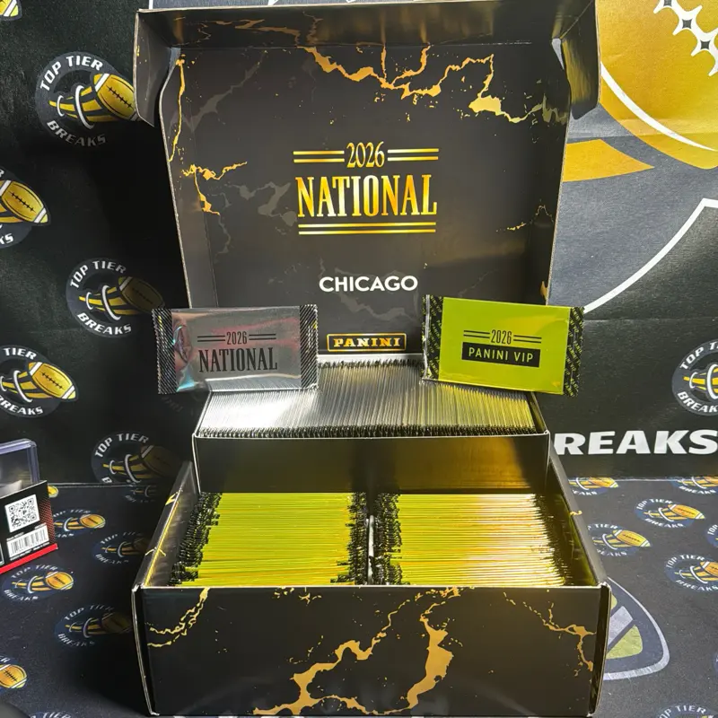 PICK YOUR PLAYER- 100x 2026 NATIONAL VIP GOLD PACKS , 125x 2026 NATIONAL VIP SILVER PACKS!
