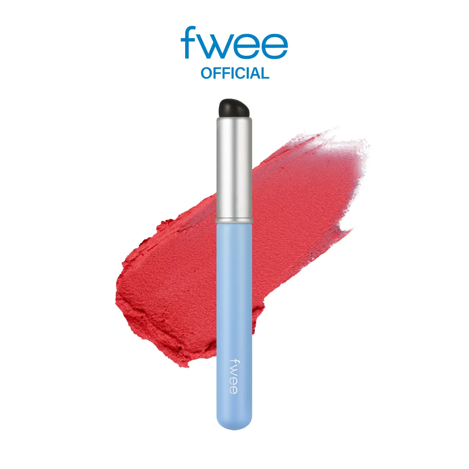 fwee Fingerlike Lip Brush (Silicone) | Silicone tip, Directly transfers product onto lips | portable and easy to clean