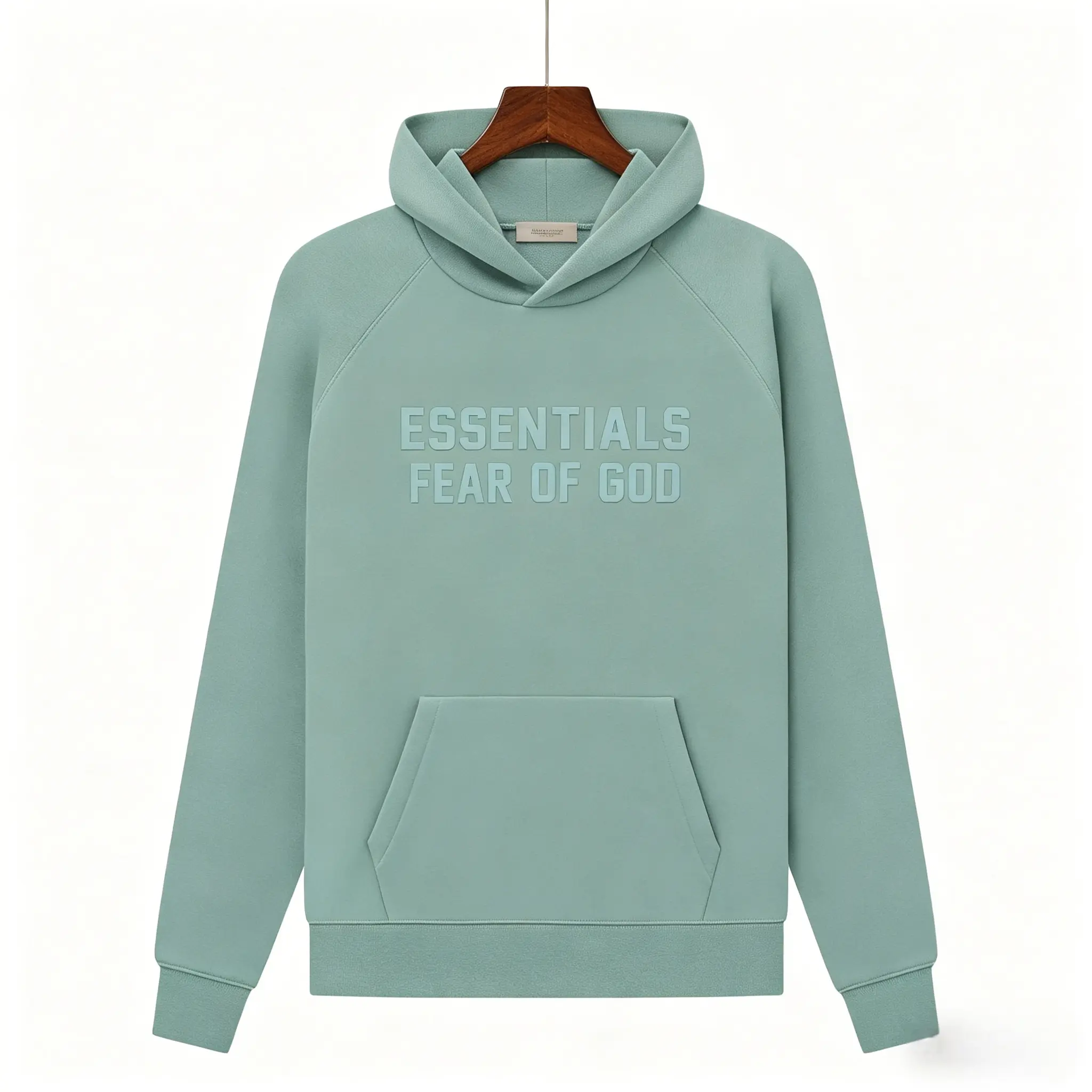 Casual Fear of God Essentials SS23 Logo Men's Hoodie Casual Fear of God Essentials SS23 Logo Men's Hoodie