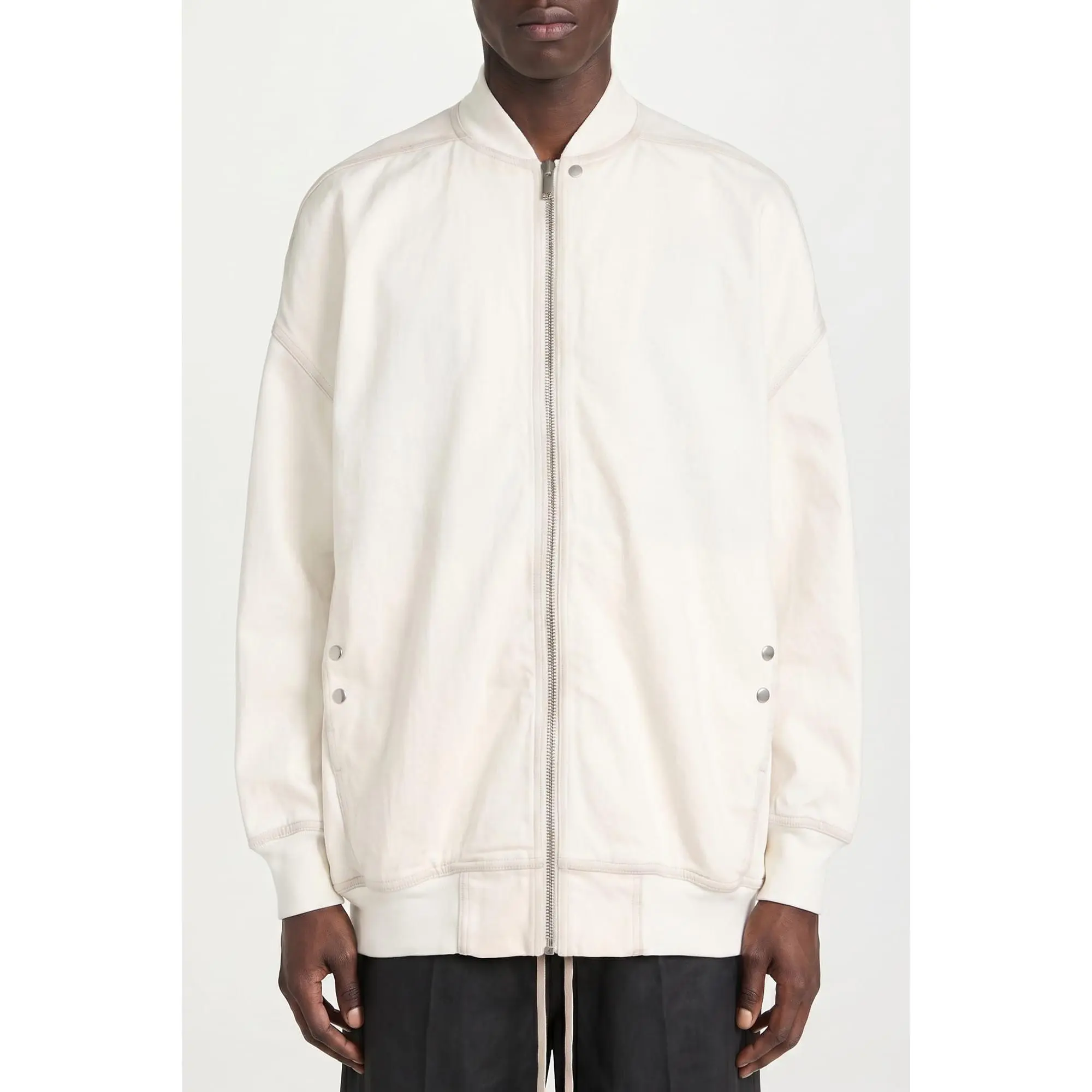 Rick Owens DRKSHDW Jumbo Flight Bomber in Denim