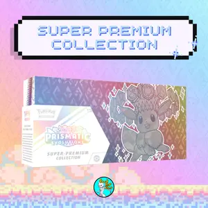 Scarlet & Violet: Prismatic Evolutions Super Premium Collections Pokemon (15 Packs)