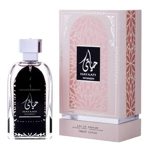 Ard Al Zaafaran Hayaati Pink for Women Eau de Parfum Spray, 3.4 Ounce