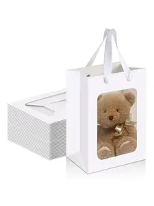 Christmas Party Gift Bags, Decorative Paper Favor Bags for Proposal & Daily Souvenir，needoh，nutrition geeks