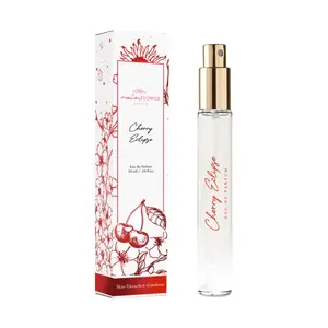 Cherry Eclipse 🍒 Dark Cherry Seduction Perfume by Rainflower Studio - Travel Size