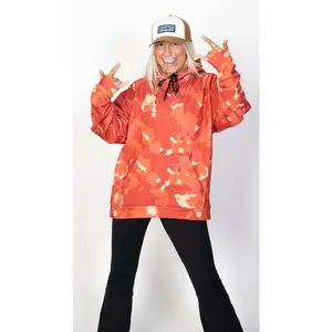 Venalli Mk. 4 Camo Hoodie - Desert Orange