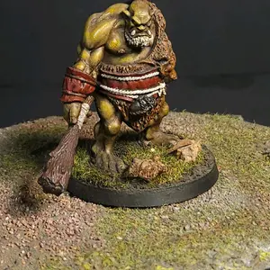 Dungeons & Dragons Hand-Painted Troll Figurine