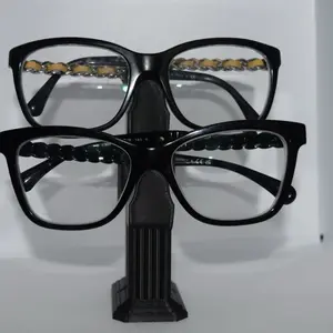 2 Tier Eyeglass Holder - Lighter Design for Easy Storage and Organization