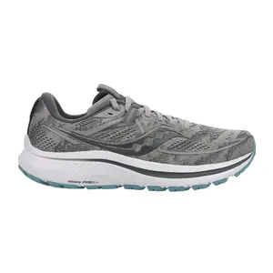 Saucony Womens Omni 21 Running Sneakers Shoes - Grey