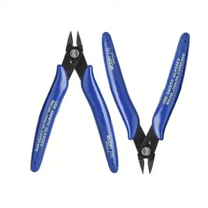 5 Inch Micro Wire Cutters, Precision Mini Flush Cutters and Clean Cut Pliers for Electronics, Model, Jewelry, Model Kits – Clean Cuts, No Slip Grip, Built for Precision Work and Everyday Use