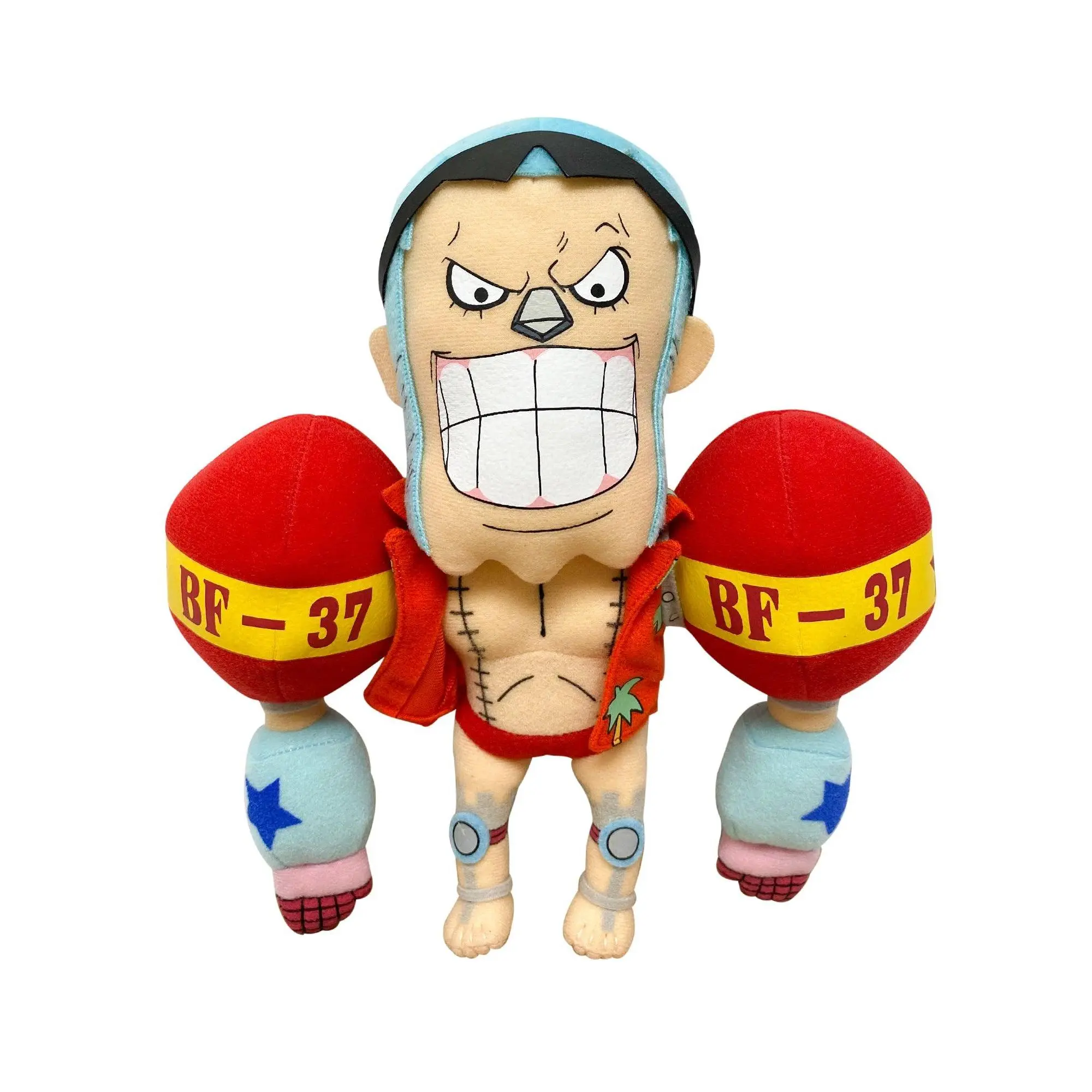 One Piece - Franky Plush 9"H