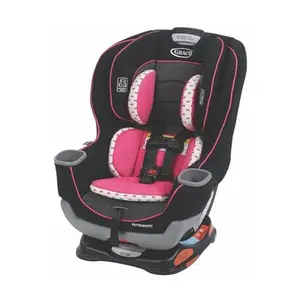 Graco Extend2Fit 2-in-1 Convertible Car Seat (Kenzie)