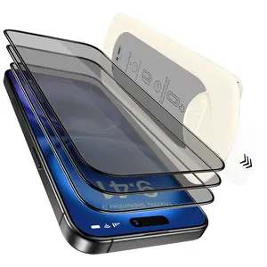 Introvert's iPhone Armor 2pk |   Peep-Proof Glass |   Military ShatterGuard + No BS Installation