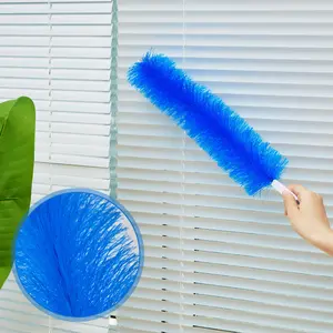 [3 pieces] Flexible Microfiber Cleaning Brush, Reusable Washable Duster, Bendable Dust Remover Brush, Ideal for Ceiling Fan Blades & Household Dust Cleaning