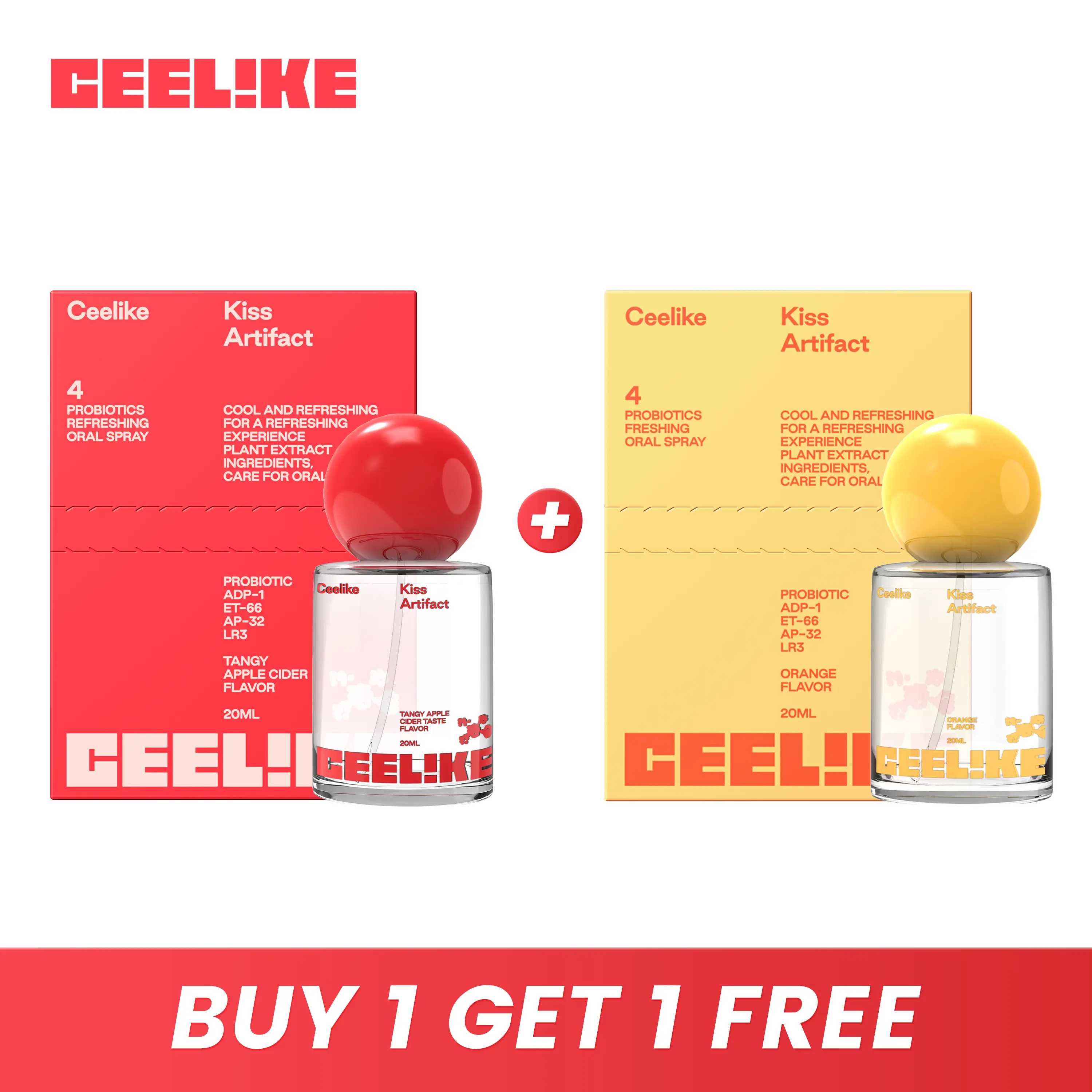 BOGO: Apple Vinegar + Free Orange!