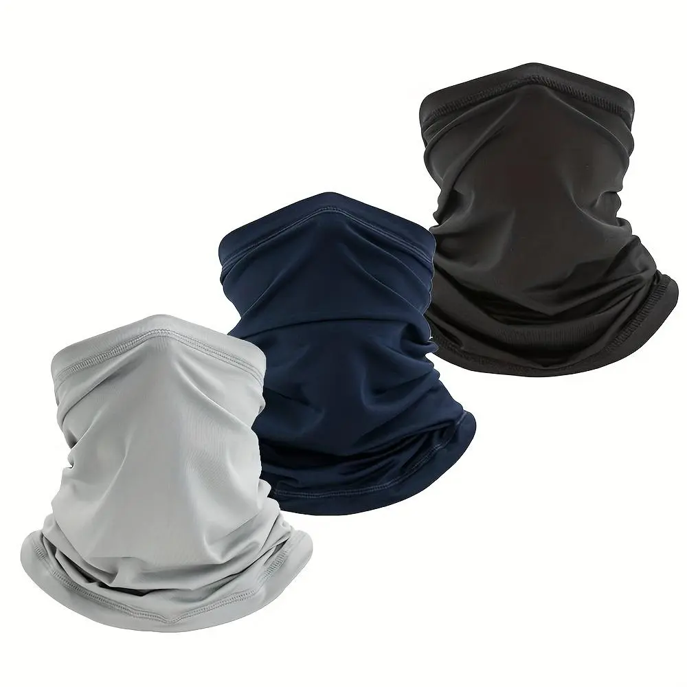 Breathable Neck Tube Scarf for Outdoor Activities - Sun Protection, Dustproof, and Moisture-Wicking - Ideal for Cycling, Hiking, Running, Fishing, and More - Unisex Design