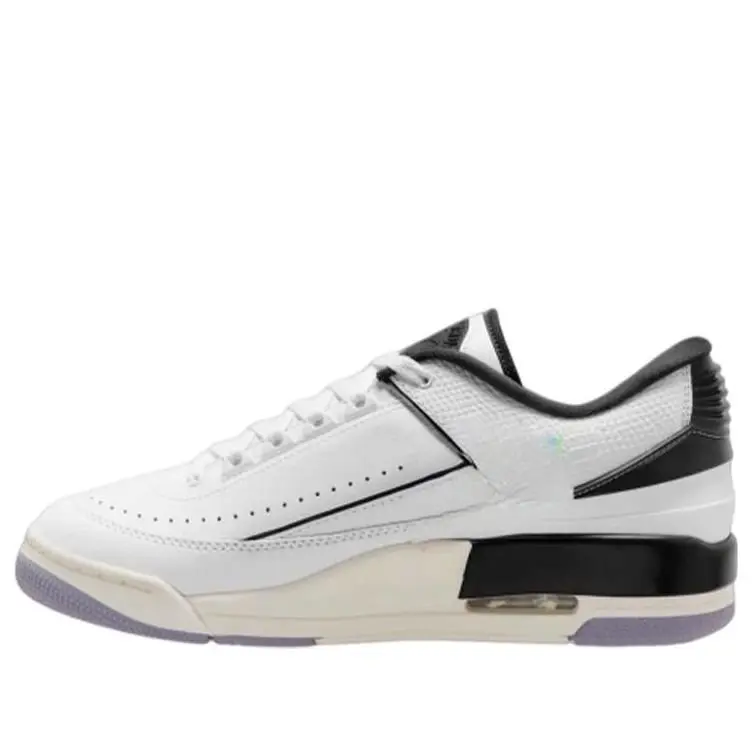 Air Jordan 2/3 'White Black' FD0383-100