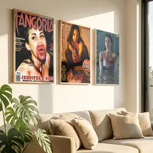 Horror Movies J-Jennifer B-Body Poster Peel & Stick Poster Set Wall Art – Self-Adhesive Aesthetic Room Decor | Gallery-Quality Waterproof Fade & Scratch Resistant Prints | Living Room, Bedroom, Dorm Home Decoration Multiple Sizes