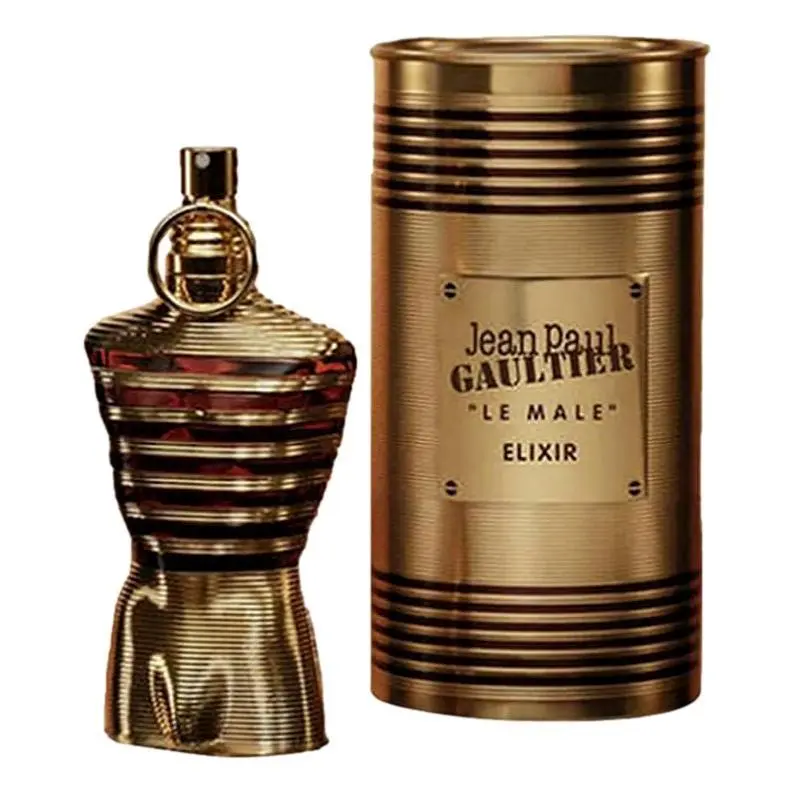 J. P. Gaultier Le Male Elixir J.P.G. Men's Parfum Spray, 2.5 oz (75ml) Dreamy Floral Musk, Long-Lasting for Daily Use & Romantic Wear, 2.5 Oz (75 Ml)