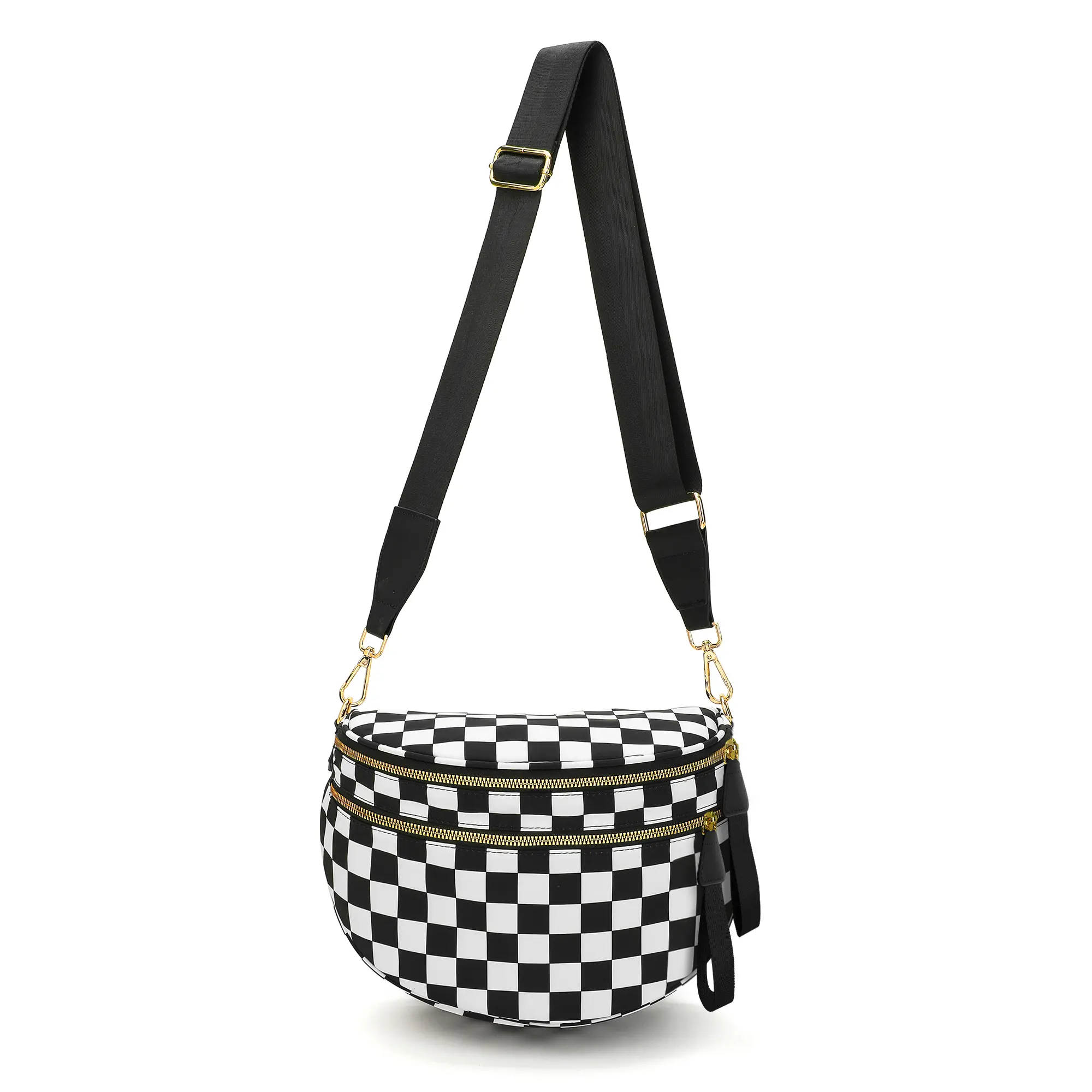 Black & White Checkered