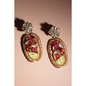 Lobster Roll Earrings