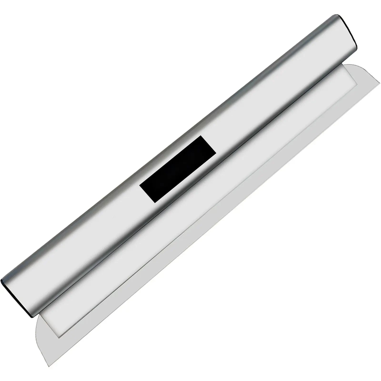 Skimming Blade And Smoothing Knife, 40 Inch Aluminum Blade Profile, European Stainless Steel Construction Knife, Knockdown Spatula For Gyprock, Drywall, And Wall Board Finishing, Sheetrock Joints Smoothing Tool For Construction