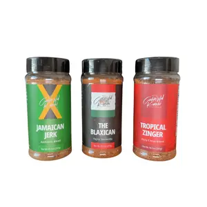 Bundle Tropical Zinger, Jamaican Jerk, & The Blaxican by Cookin Wid Kunchi!