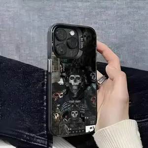 COD Call Of Duty G-Ghost Phone Case For iPhone 17 Air 16 15 14 13 12 11 Pro Max Plus Black Candy Matte Cover