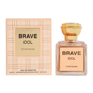 Brave Idol Spray Perfume Eau de Parfum for Women 100ml/3/4fl.oz. - Women's Fragrance