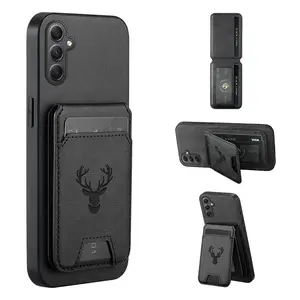 Luxury PU Leather Card Bag Phone Case Phone Cover Casing For Samsung A56/A36/A26/A16/A06/A55/A35/A25/A15/A05S/A54/A34/A24/A14/A53/A33/A23/A13/A52/A32/A12/A22/A51/A71