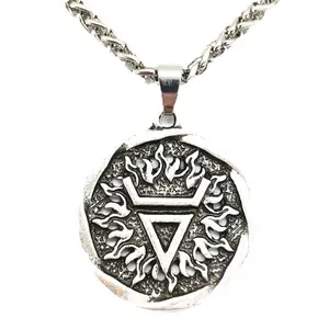 Nostalgia Slavic God Veles Symbol Amulets And Talismans Pendants Necklaces