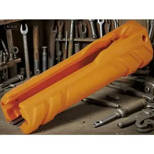 Magnetic Cable Stripping Tool for 12-14 AWG, 5-in-1 Wire Stripper with Looping Hole, NM Cable Ripper for 12/2 and 14/2 Romex, No Glue Needed, Reusable and Durable wire stripper scrap wire