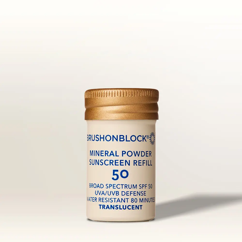 Translucent Mineral Powder Sunscreen Refill SPF 50