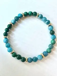 PHYSICAL DUO STONE MIRACLE BRACELET | can aid in healing ligament , bones , tears , heart , cancers , cells & more