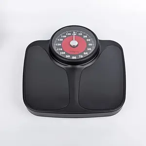 High-quality Classic Mechanical Bathroom Scale with Spring Pointer for Weighing The Human Body, Bathroom Scale Digits, Weight Scale, Bathroom Scales for Body Weight, Weight Measurement, Body Weight Scale, Elegant Scale, Timeless Scale