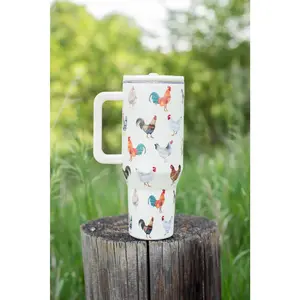 Chicken 40oz Water Tank Tumbler Chicken 40oz Water Tank Tumbler