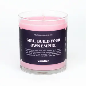 Girl Build Your own Empire | Scented Candle