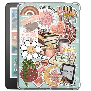 Book Nerd | Clear Case INSERT Cover | Sticker Effect