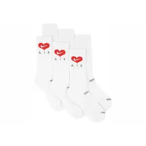 Nike x Drake Certified Lover Boy Socks (3 Pack) White (men) by StockX