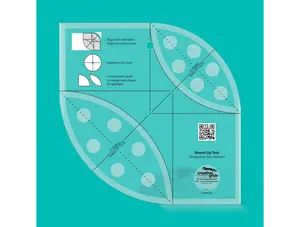 Creative Grids Non-Slip Round Up Tool
