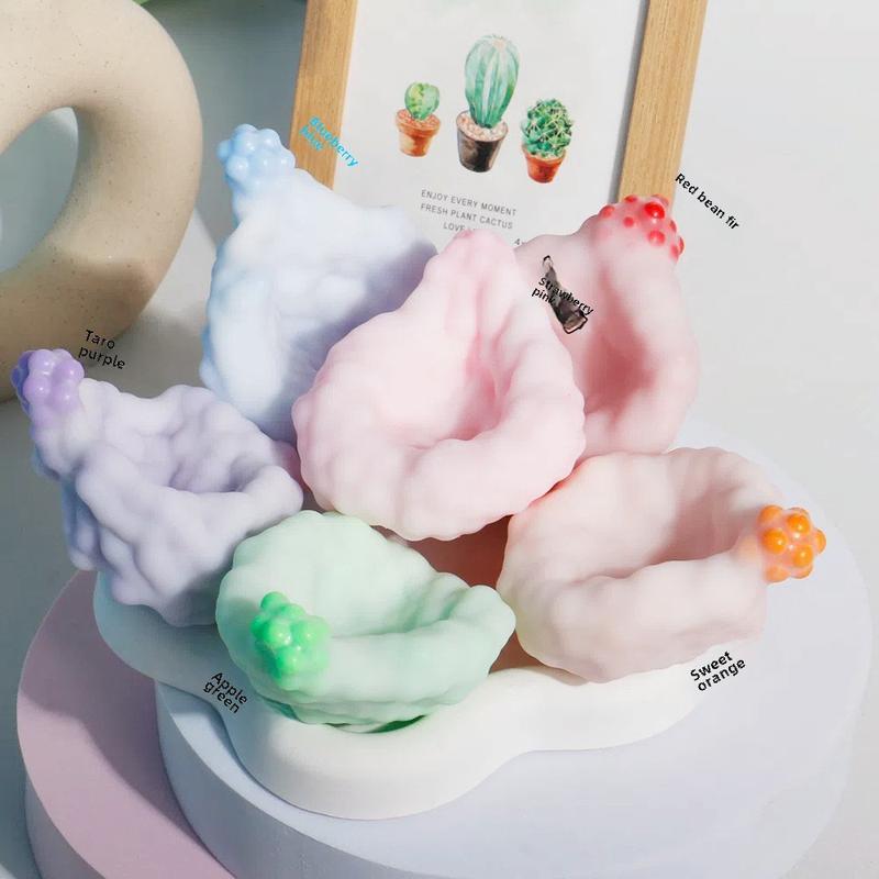 Squishy Stress Relief Ball Fidget Toy Antistress Decompression Sensory Toys for Adults Kids Soft Slow Rising Office Home Gift Colorful