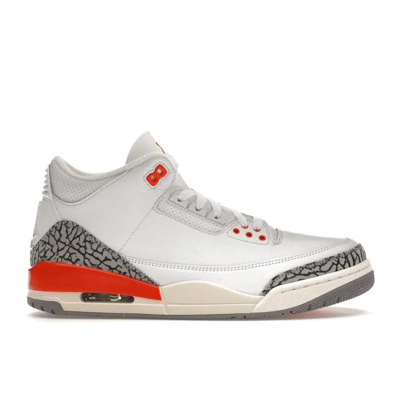 Jordan Women's 3 Retro Georgia Peach Basketball Shoes, from StockX
