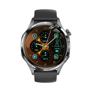 Ip67 Waterproof Outdoor Smart Watch Compass GPS Fitness Tracker Real-Time Sport Tracking Bluetooth-compatible Sms Call Compatible iOS Android Phone