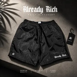 Already Rich Fleece Shorts